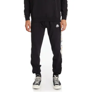 222 Banda Alanz 3 Sweatpants - Black Smoke