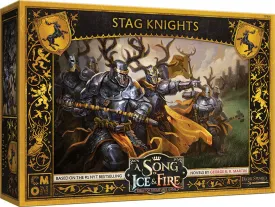 A Song Of Ice And Fire: Baratheon Stag Knights