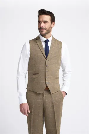 Albert Brown Waistcoat