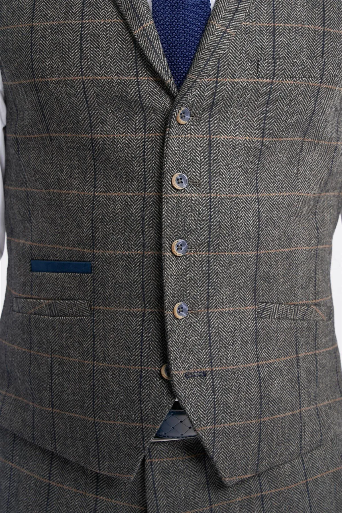 Albert Grey Waistcoat