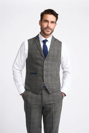 Albert Grey Waistcoat