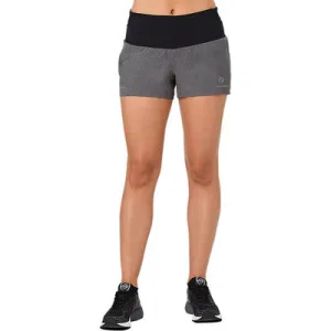 Asics Women's Best Shorts - Grey / Black