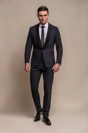 Aspen Midnight Navy Two Piece Suit