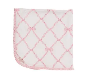 Baby Buggy Blanket - Belle Meade Bow