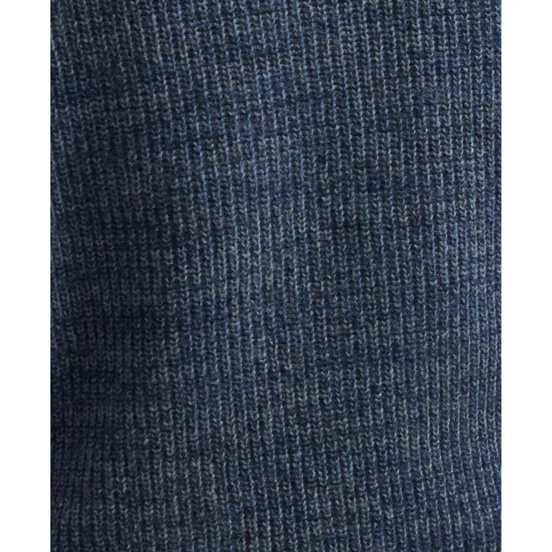 Barbour Horseford Lambswool Crew Neck Mens Jumper - River Blue