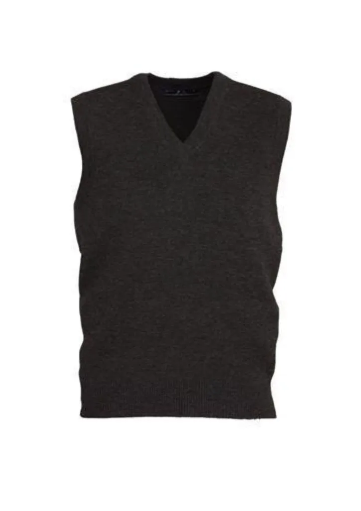 Biz Collection Mens Woolmix Kint Vest (WV6007)