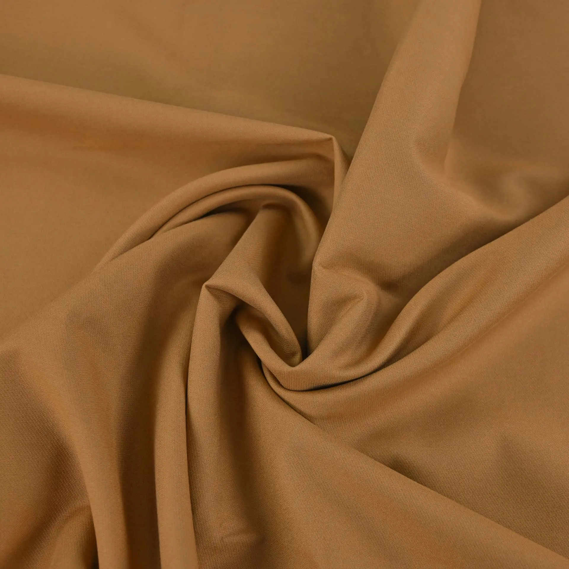 Camel Cotton Canvas Fabric 96274