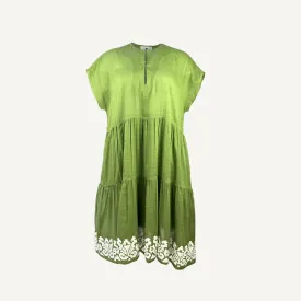 Citrus Carnet Dress - Olive