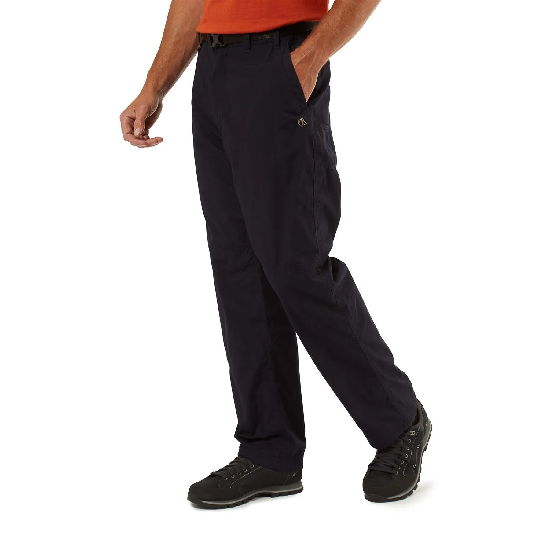 Craghoppers Mens Kiwi Winter Lined Warm Fleece Trousers & Belt