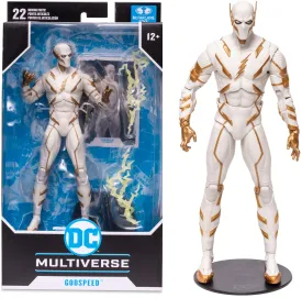 DC Multiverse Godspeed (DC Rebirth) 7" Inch Scale Action Figure - McFarlane Toys