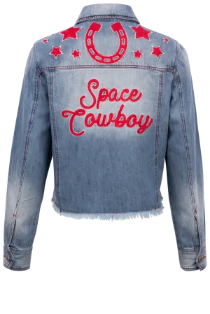 Double D Ranch Space Cowboy Trucker Jacket