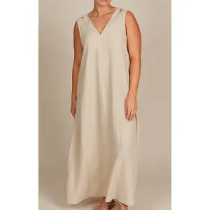 Dress Amelie Tank Maxi - Canvas