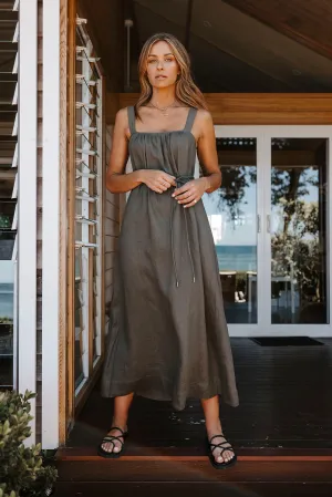 Eden Maxi Dress - Forrest