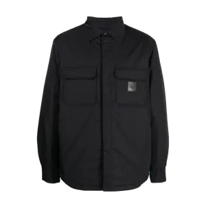 Emporio Armani Eagle Logo Patch Shirt Jacket