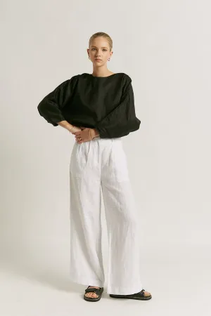 Fleur Linen Pants