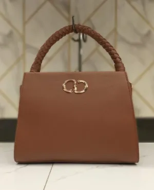 Premium Quality Hermes Kelly Mini Handbag - Elegant Brown Color with Authentic Branded Packaging