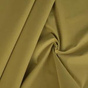 Khaki Green Twill Fabric 7446