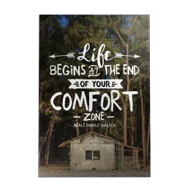 Life Begins at the End Decoposter [CLEARANCE]