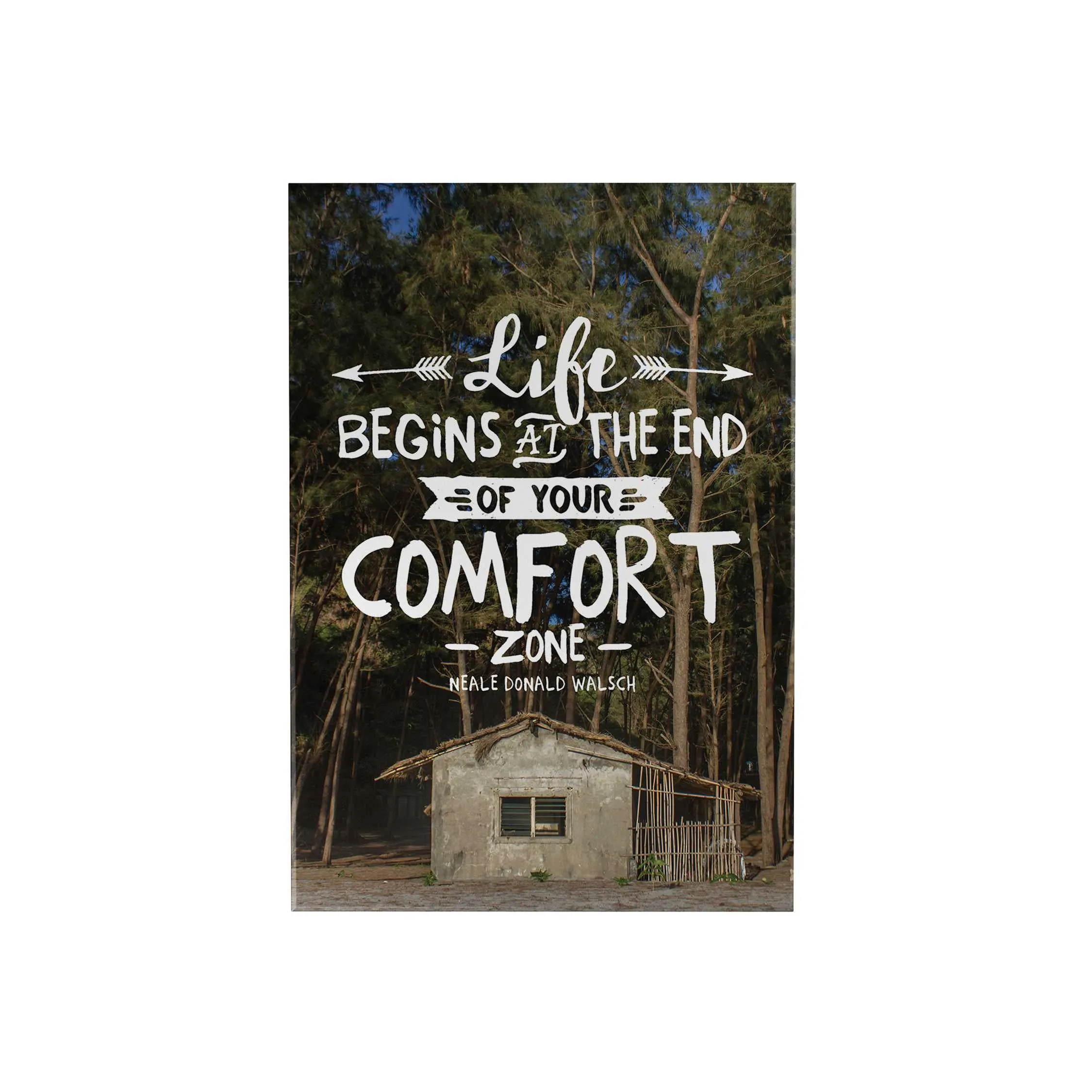 Life Begins at the End Decoposter [CLEARANCE]