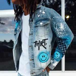 Lightning Blue Denim Jacket