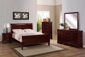 Louis Philippe Bedroom Collection