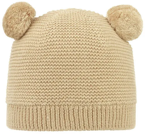 'Organic Beanie Snowy