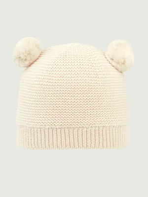 'Organic Beanie Snowy