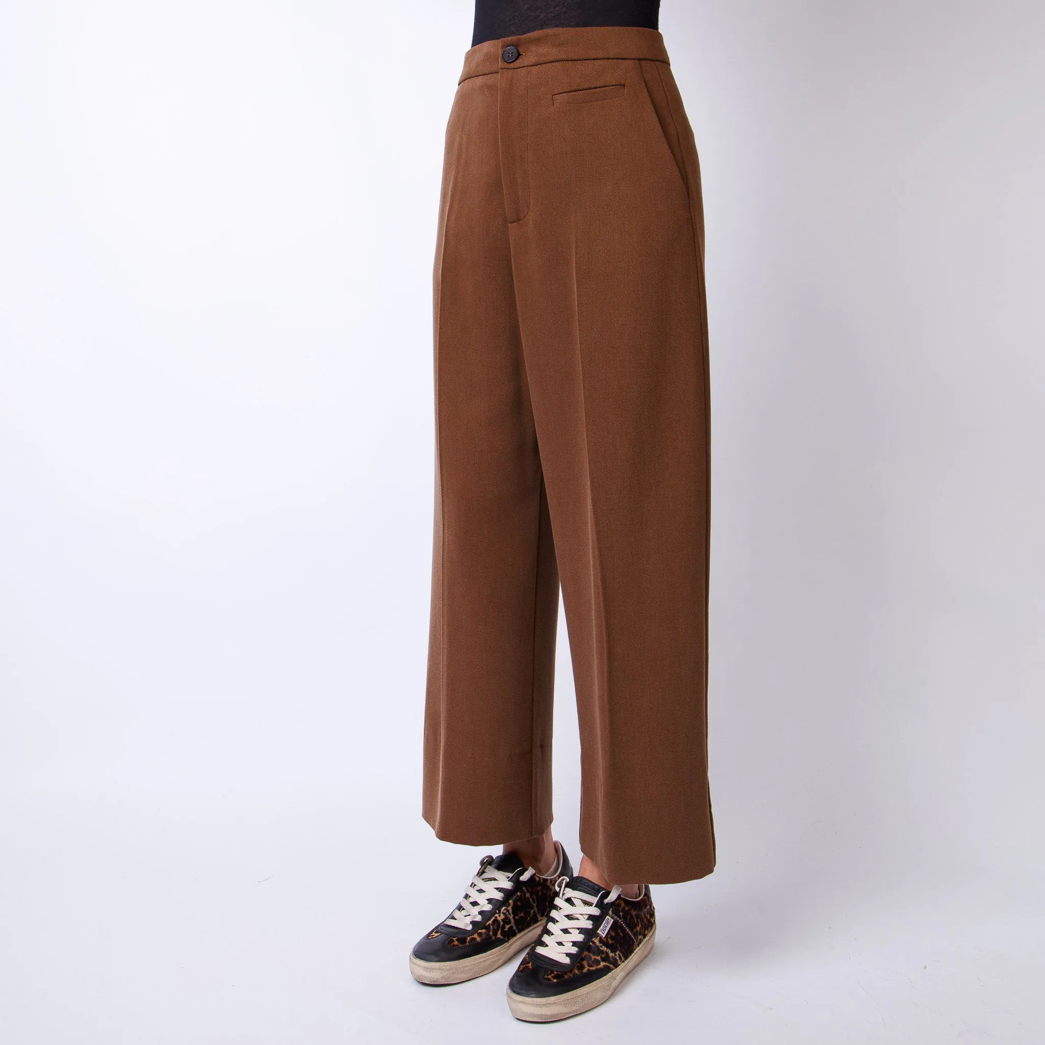 PHISIQUE DU ROLE TROUSERS 24W053 21143 BROWN