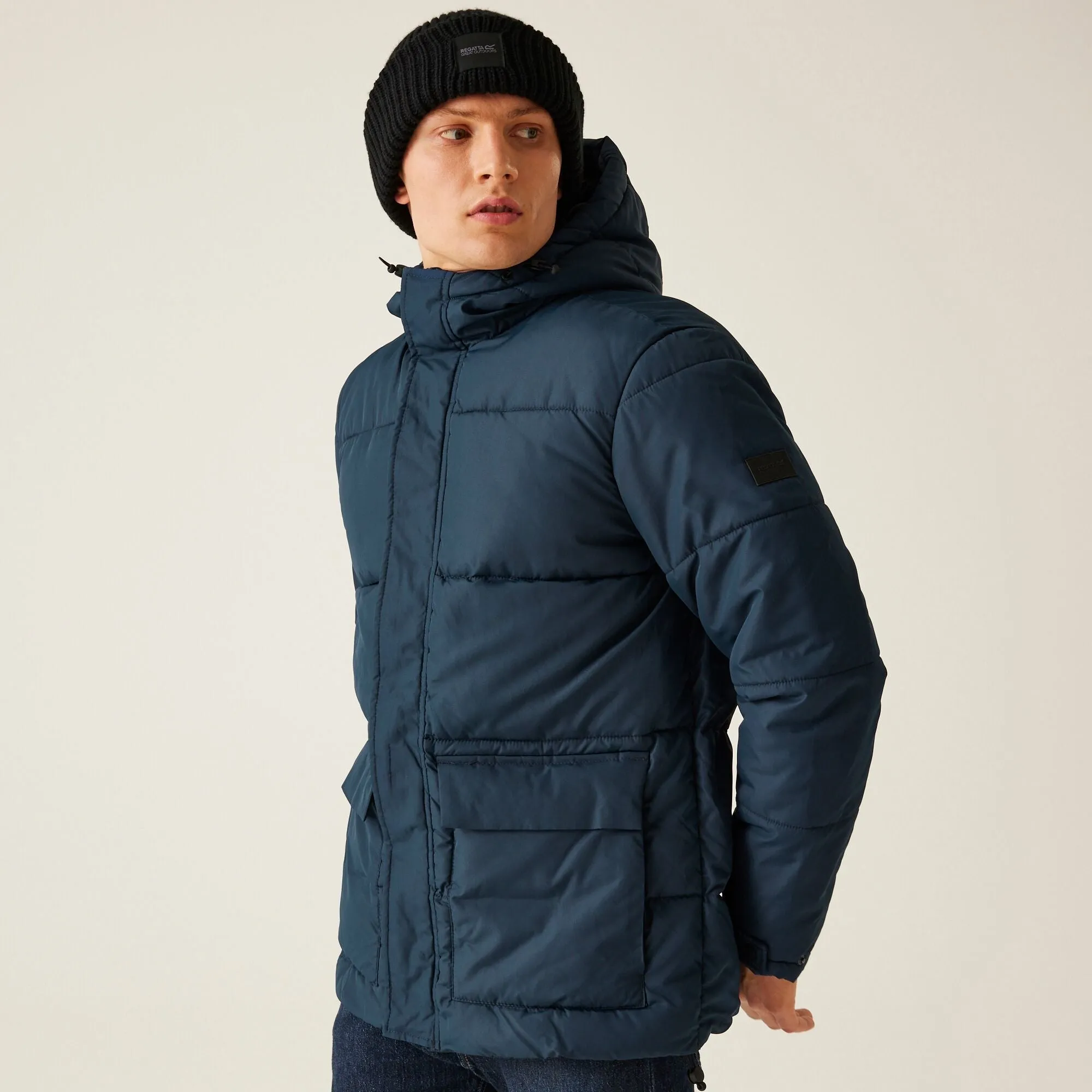 Regatta Men's Falkner Baffled Jacket Navy