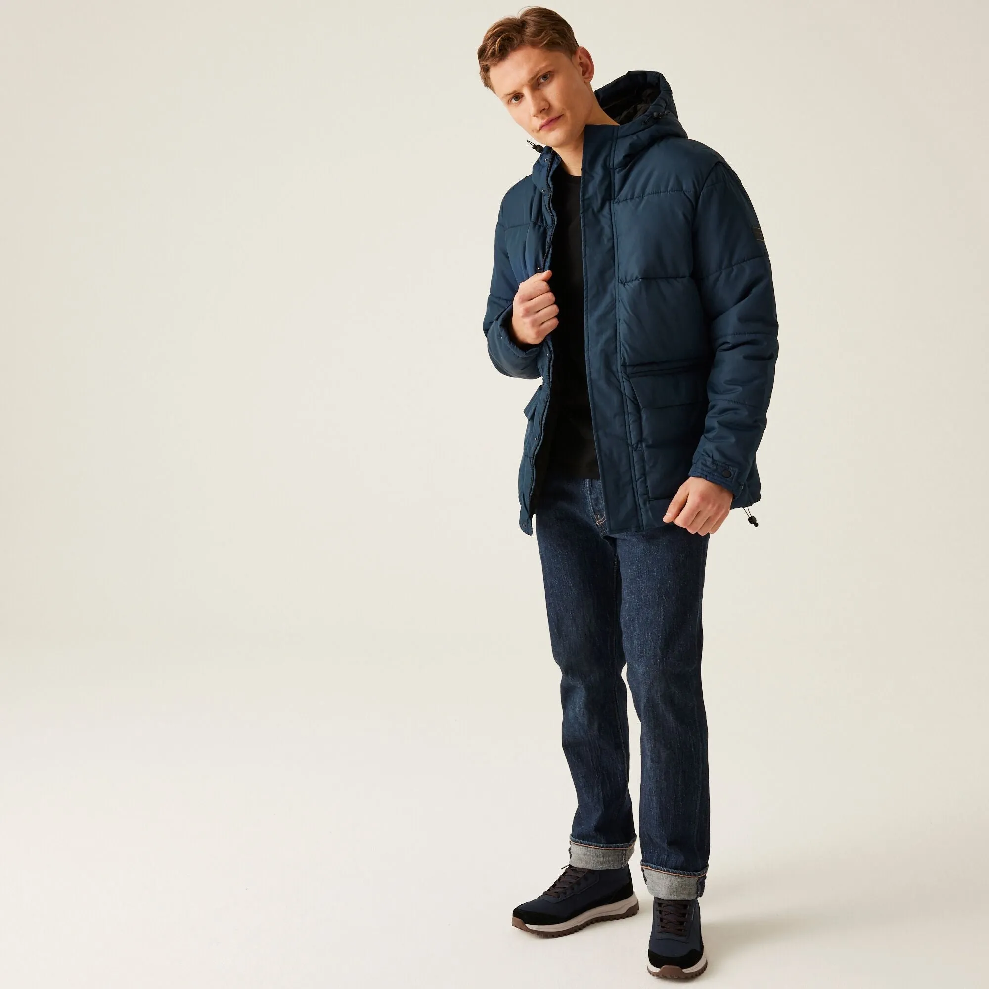 Regatta Men's Falkner Baffled Jacket Navy