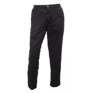 Regatta Mens Lined Action Trousers Black