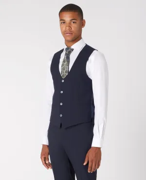 Slim Fit Wool-Rich Mix and Match Waistcoat