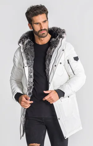 White DNA Coat