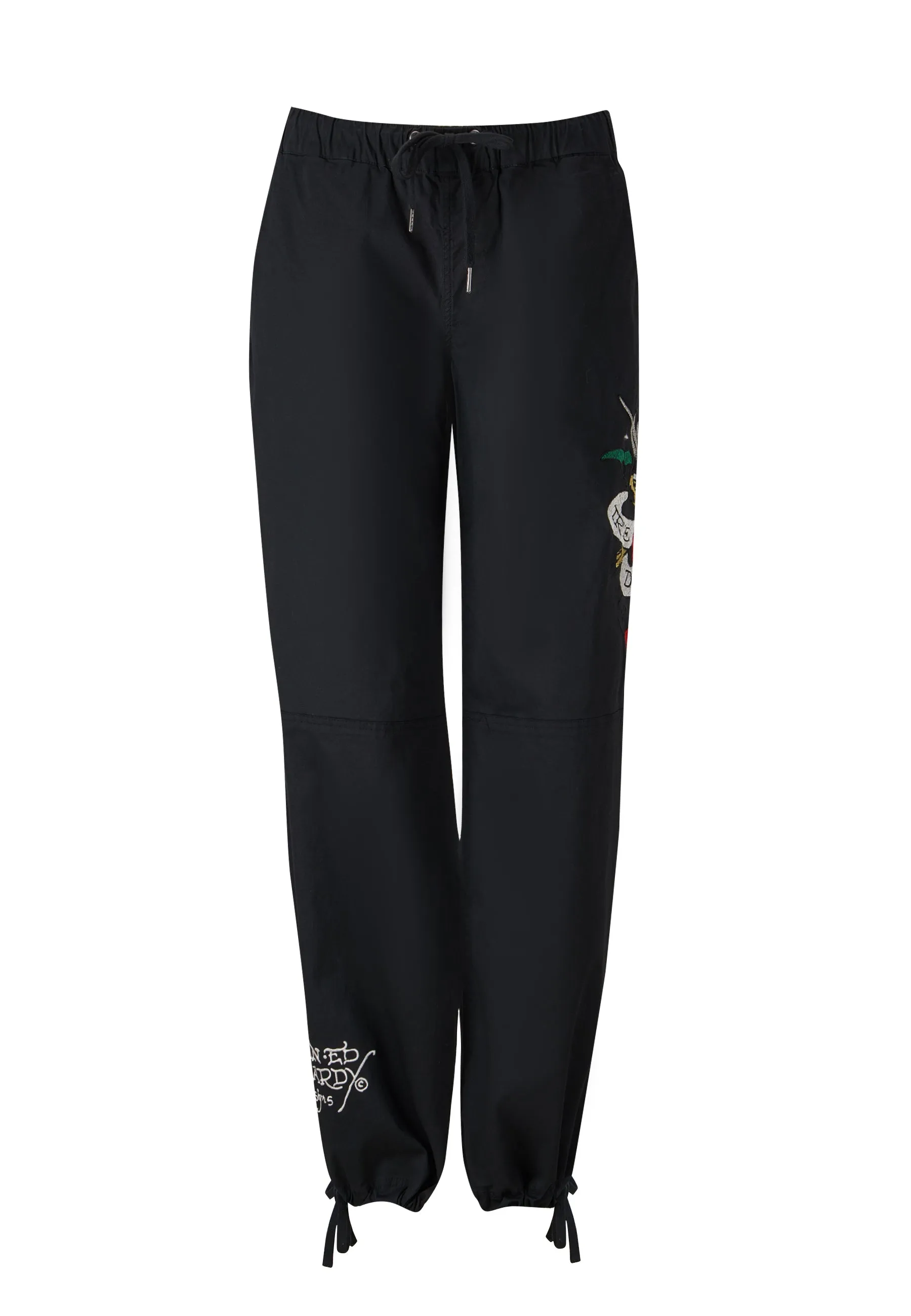 Womens True Til Death Tech Trouser - Black